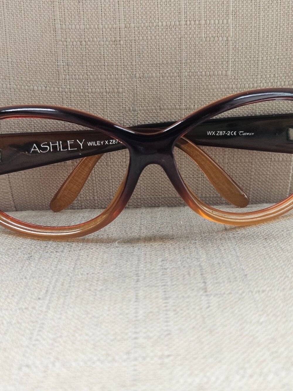 WX WILEY X Ashley Z87-2 Wrap Safety Sports Sunglasses Glasses Frame Only